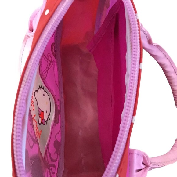 Sanrio Hello Kitty Bag  Red Vintage 2001 - Picture 5 of 7